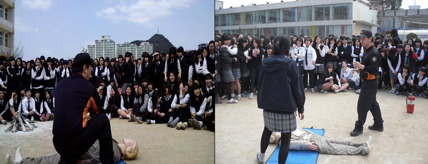 성수여자고등학교훈련..JPG