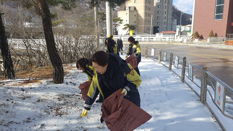 20240111 고한여성의용소방대 환경정화 활동 1.jpg