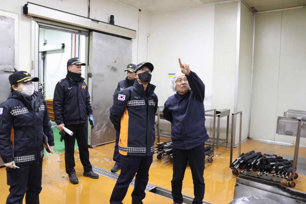 2026-01-27. 정선소방서, 화재취약시설 서장 현장방문 안전컨설팅 2.JPG