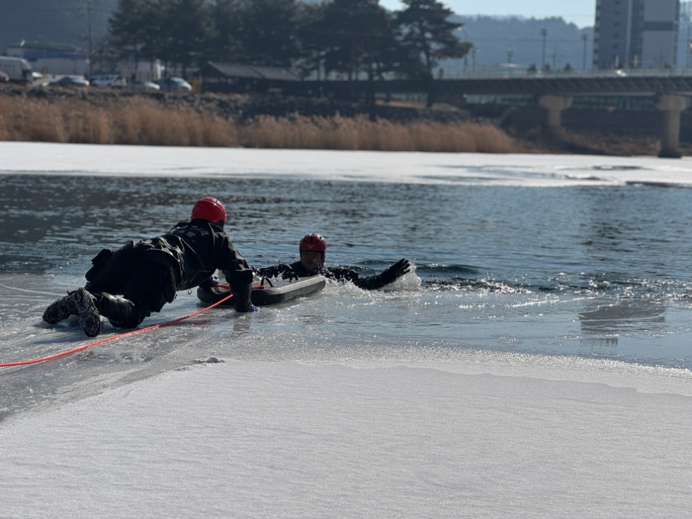 2026-02-03. 정선소방서, 2026년 해빙기수난구조훈련 실시 2.jpeg