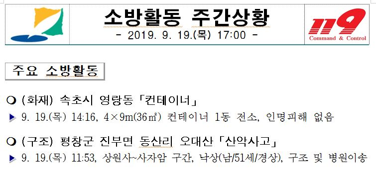 소방활동_주간상황(09.19._목).JPG