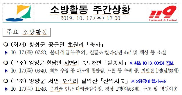 소방활동_주간상황(10.17.).JPG