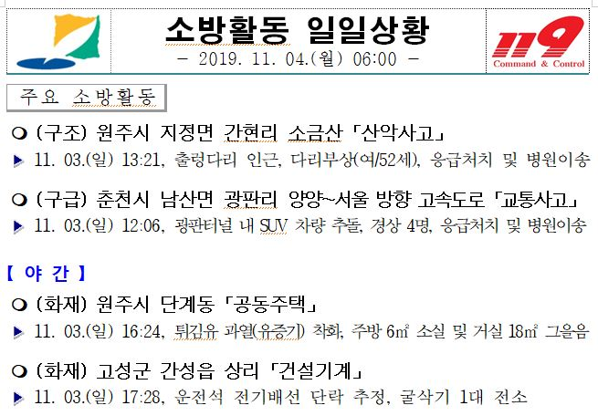 소방활동_일일상황(11.04._월).JPG