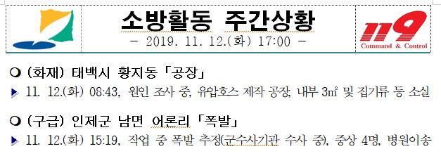 소방활동_주간상황(11.12._화).JPG