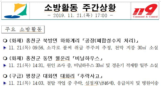 소방활동_주간상황(11.21._목).JPG