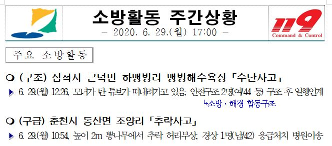 소방활동 주간상황(6.29. 17시).JPG