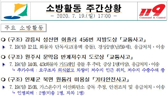 소방활동 주간상황(7.19.일).JPG