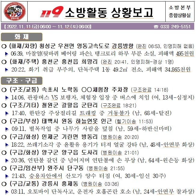 119 소방활동 일일상황(11. 12. 토).jpg