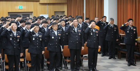 춘천소방서,2019년 1분기 직장교육