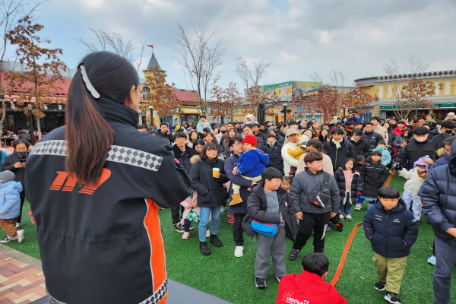 춘천소방서, '레고랜드와 함께하는 소방안전체험' 행사