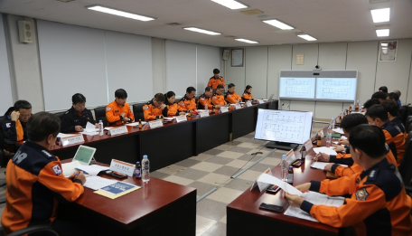 춘천소방서, ‘현장 안전사고 제로화’를 위한 소통 토론회 개최