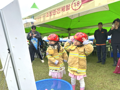 철원소방서, 어린이 눈높이 맞춘 소방안전체험 행사 개최