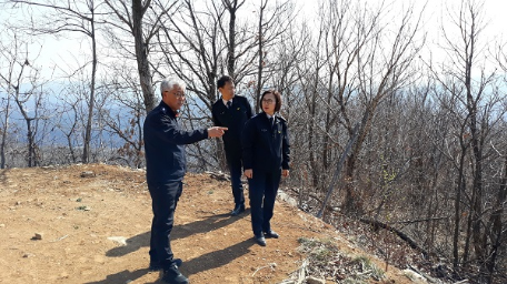 동해소방서, 청명·한식 대비 특별경계근무 추진