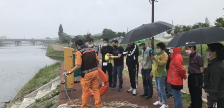 동해소방서,‘물놀이 안전관리요원’소방안전교육