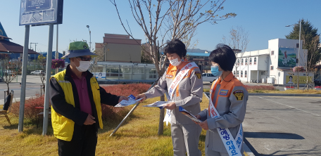 동해소방서, 10월 도민안전의 날 화재예방 캠페인 실시