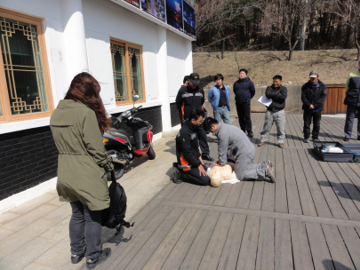 봄철 산악사고 예방 캠페인