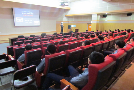 해군 장병 심폐소생술 교육