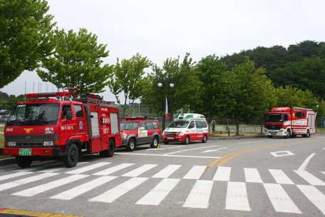 GTI국제무역 투자박람회 현장지휘본부 운영