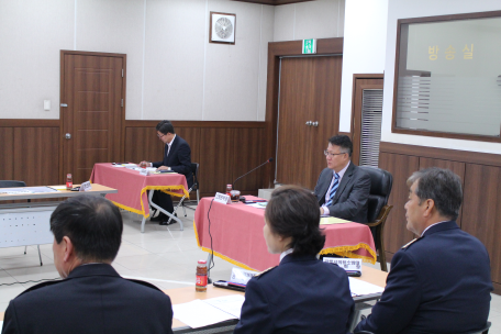 김성곤 강원소방본부장님 강릉소방서 초도방문