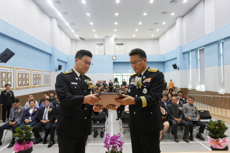 박동석 경포119센터장 퇴임식