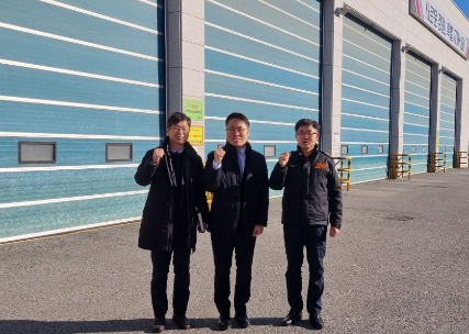 강릉소방서, 권경환 강릉세무서장 방문