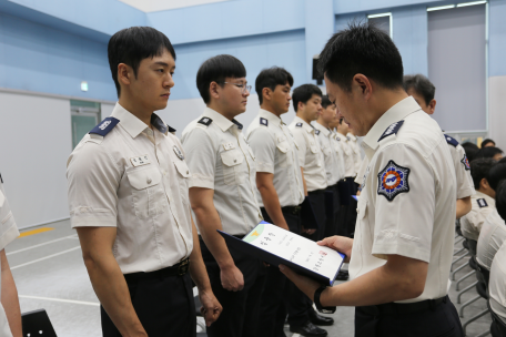 강릉소방서, 2026년 하반기 인사발령에 따른 임용장 수여식 실시