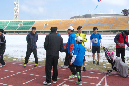 3.1절 달리기 대회