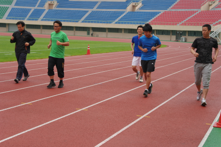 2012년 전 직원 체력검정