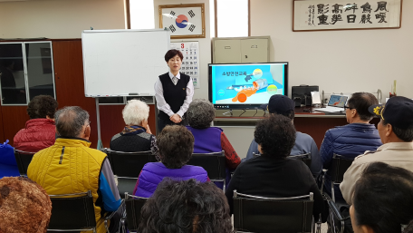 홍천소방서, 아파트 화재 ZERO를 향한 소방안전교육 실시