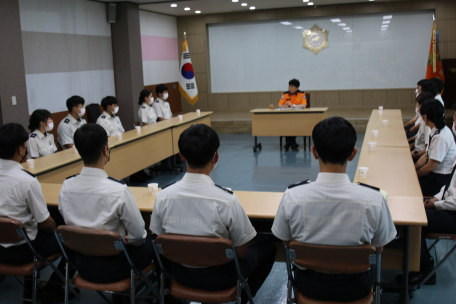 서장님과 대화의시간