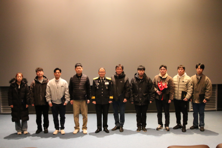 [횡성소방서, 2025년 한 해 마무리 종무식]