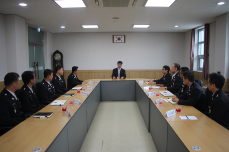 ('15.7.1) 이동학 신임서장 취임 업무보고