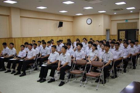 정신건강증진교육 및 소방차량관리 특별교육 실시