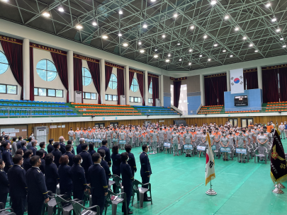 제40회 인제소방서의용소방대연합회 소방기술경연 및 체육대회 실시