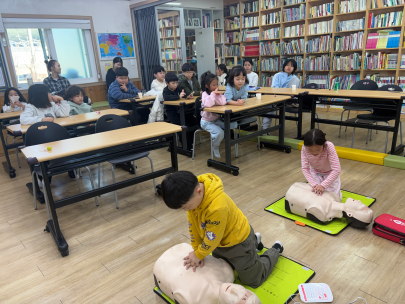 인제소방서, 경로당·돌봄아동시설 찾아가는 소방안전교육 실시