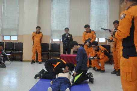 2015.11.26 초등학교 CPR 대회