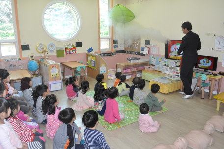 신동읍 큰빛나라어린이집 소소심 교육