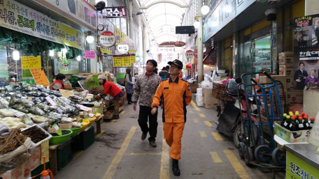 전통시장 겨울나기 실태점검