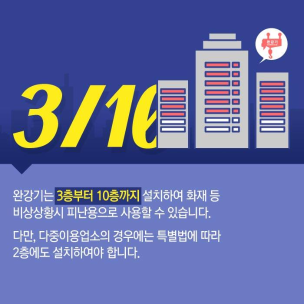 알아두면 쓸데있는 소방사전 [완강기편] 3