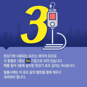 알아두면 쓸데있는 소방사전 [완강기편] 4