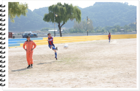 정선군수기 축구대회 우승을 위하여!!!