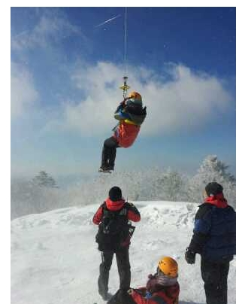 계방산 산악구조 활동