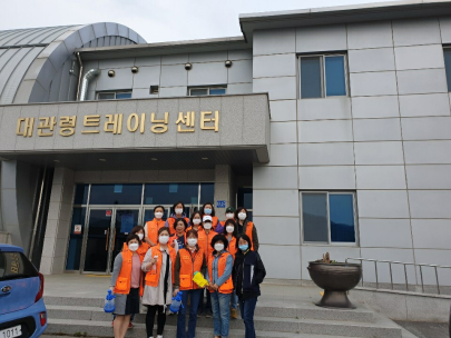 (20.05.27.)평창소방서 대관령 남·녀의소대, 코로나19 확산방지 위한 방역활동