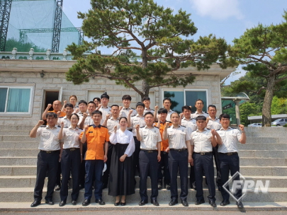 (20.06.05.) 평창소방서, 코로나19 관련 PTSD 예방ㆍ정신건강 증진 특별교육