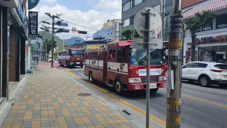 (20.06.19.) 평창소방서, 6월 도민안전의 날 캠페인