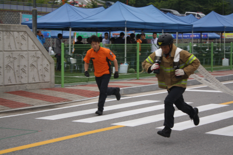 2014. 6.9~10 강원도 소방전술, 기술경연대회 