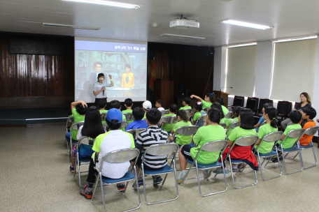 2014.6.25 남초등학교 소방안전교육