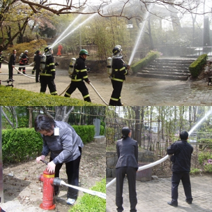 삼척 죽서루 합동 소방훈련