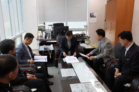 중앙소방학교장, 강원도소방학교 훈련시설 방문