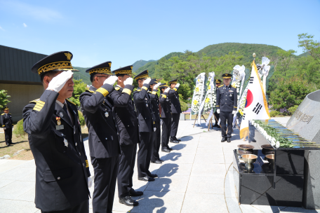 제71회 현충일 순직소방관 추모식